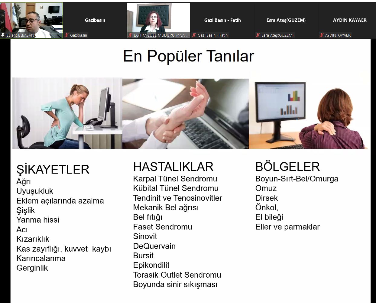 Ofis Çalışanları İçin Ergonomi 9-1