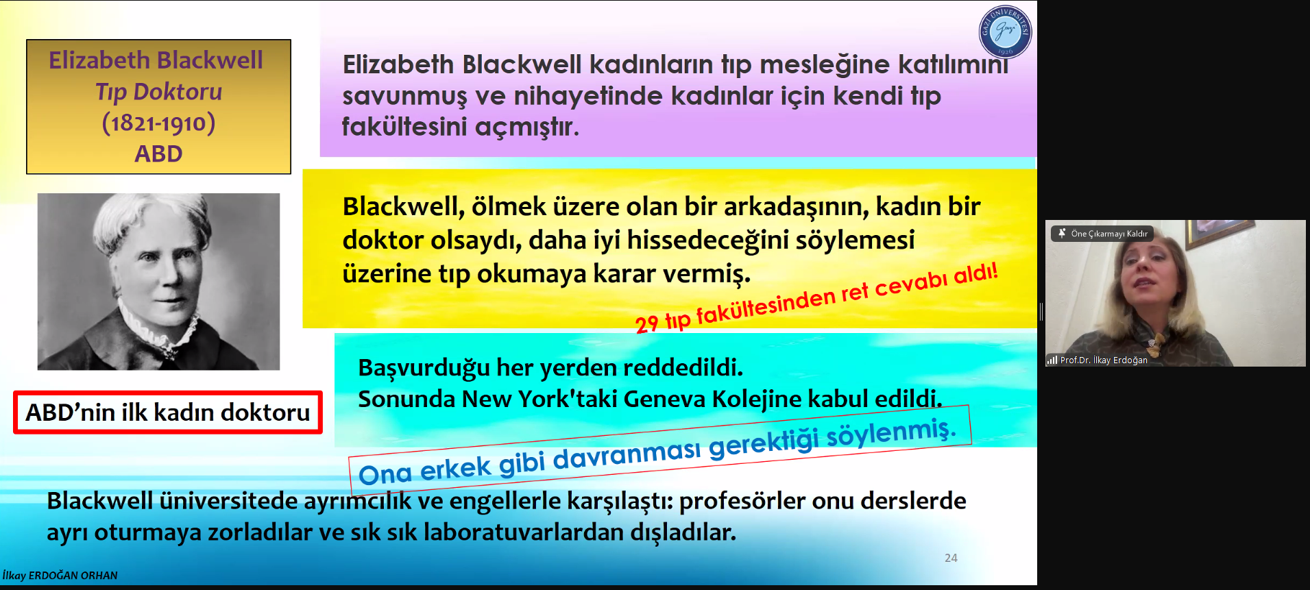 Bilimde Kadınların Öncü Rolü-Gölgede Kalanlar 9-1