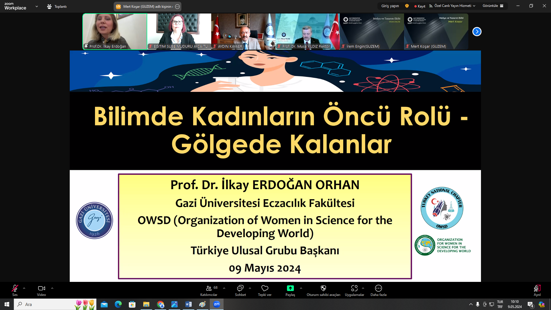 Bilimde Kadınların Öncü Rolü-Gölgede Kalanlar 4-1