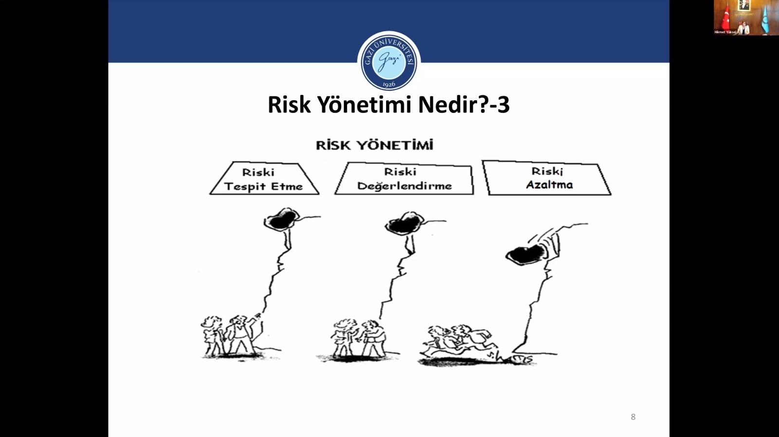 Risk Yönetimi Eylem Planlarının Hazırlanması ve Uygulanması 4-1