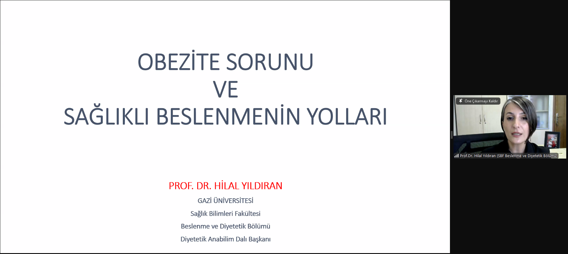 Obezite Sorunu ve Sağlıklı Beslenmenin Yolları 2-1