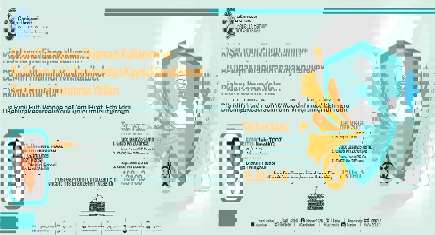 Kişisel Koruyucu Ekipman Kullanımı ve Bu Ekipman Kullanımından Kaynaklanabilecek Riskler ve Korunma Yolları