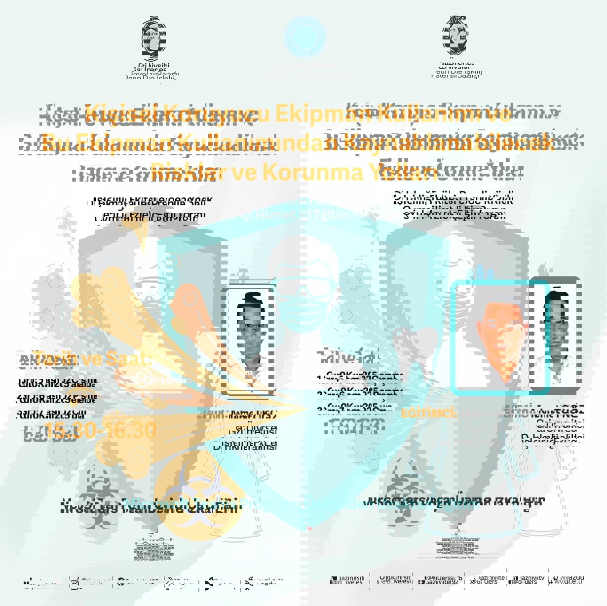 Kişisel Koruyucu Ekipman Kullanımı Afiş 2-1