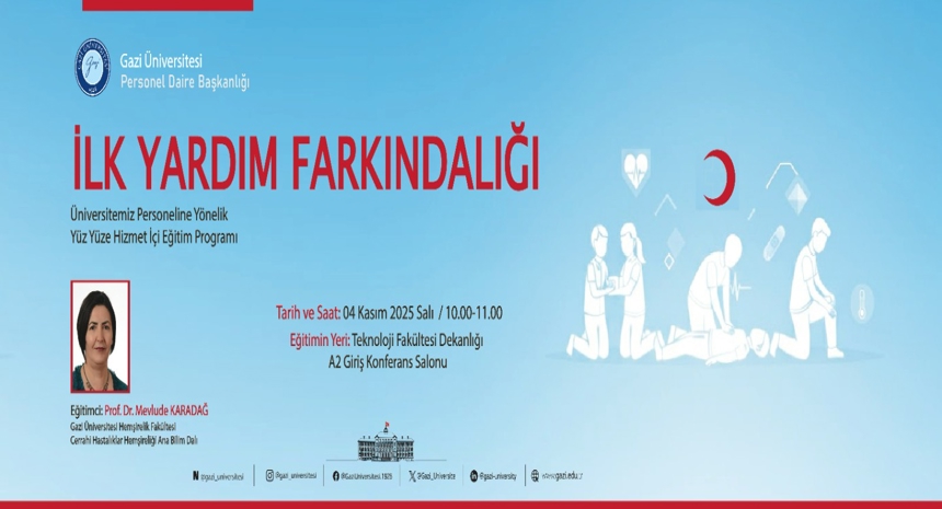 İlk Yardım Farkındalığı