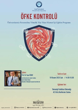 Öfke Kontrolü Hizmet İçi Eğitim Programı