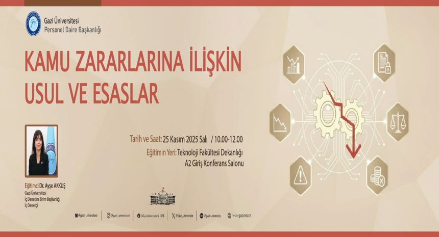 Kamu Zararlarına İlişkin Usul ve Esaslar