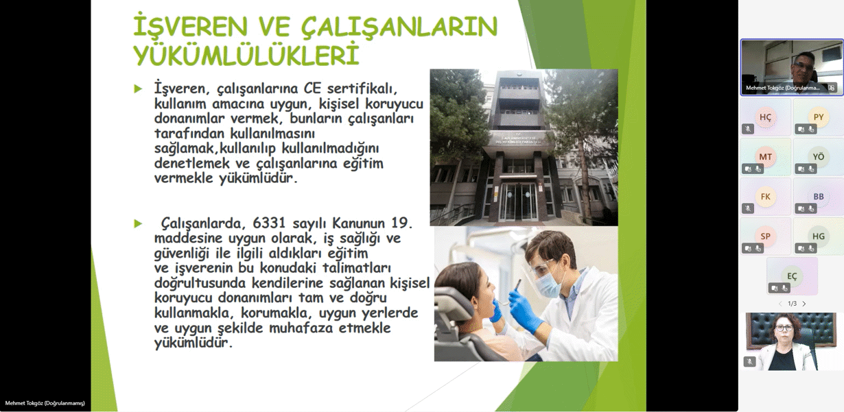 Kişisel Koruyucu Ekipman Kullanımı 5-1