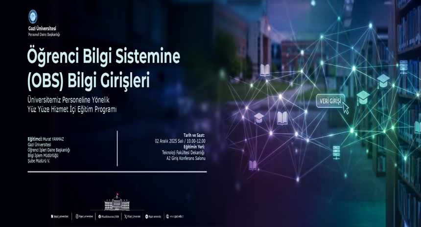 Öğrenci Bilgi Sistemine Bilgi Girişleri