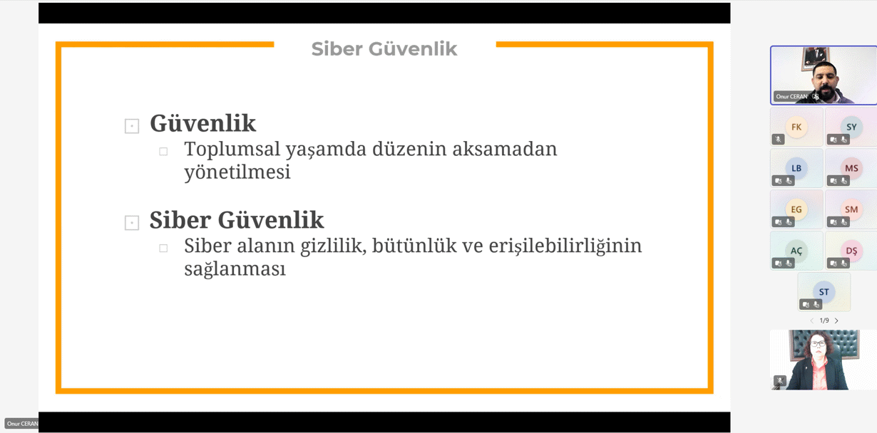 Güvenli İnternet Kullanımı ve Kişisel Bilgilerin Korunması 3-1