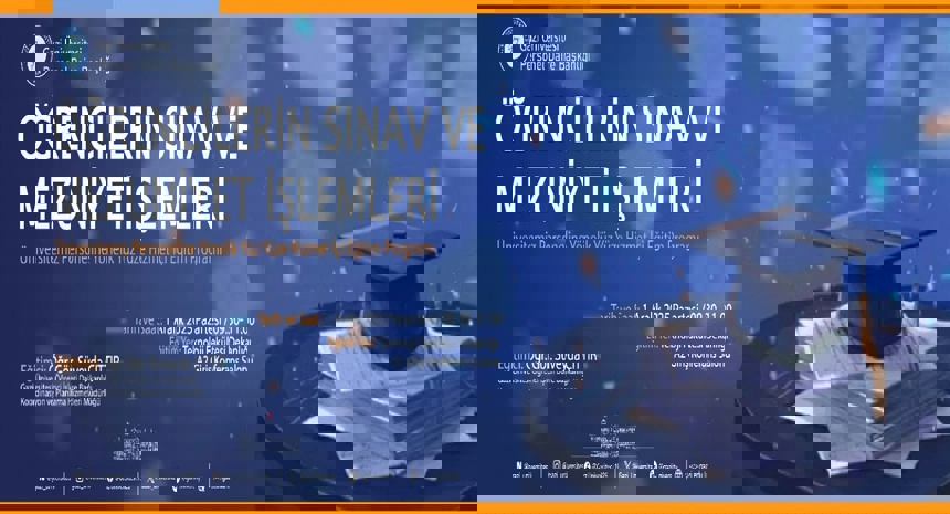 Öğrencilerin Sınav ve Mezuniyet İşlemleri