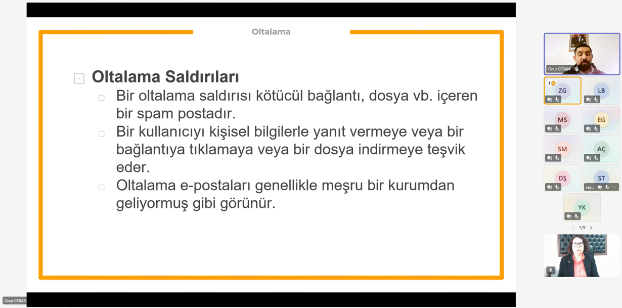 Güvenli İnternet Kullanımı ve Kişisel Bilgilerin Korunması 4-1