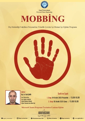 Mobbing Hizmet İçi Eğitim Programı