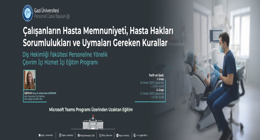 Çalışanların Hasta Memnuniyeti, Hasta Hakları Sorumlulukları ve Uymaları Gereken Kurallar