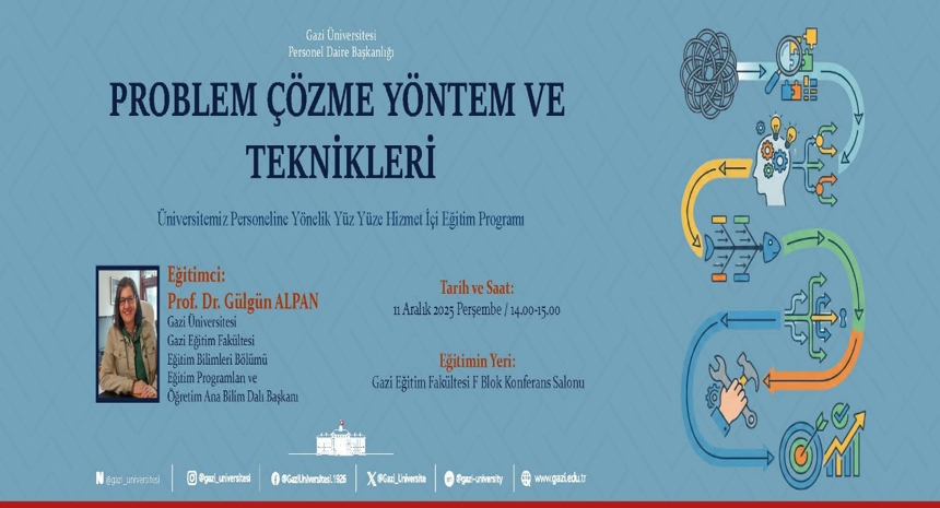 Problem Çözme Yöntem ve Teknikleri
