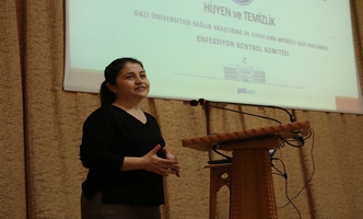 Genel Hijyen Kuralları Konulu Hizmet İçi Eğitim Programı Düzenlenmiştir.