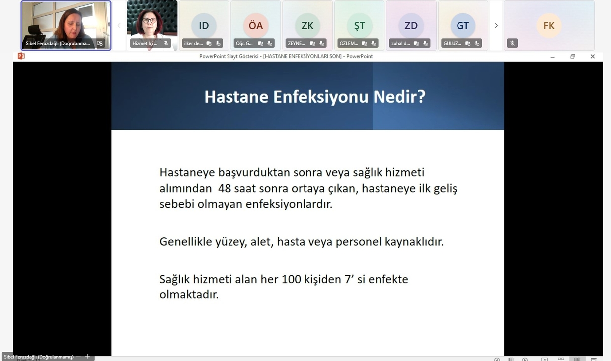 Hastane Enfeksiyonlarının Önlenmesi 2-1