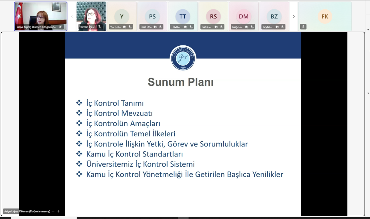 İç Kontrol Sistemi 2-1