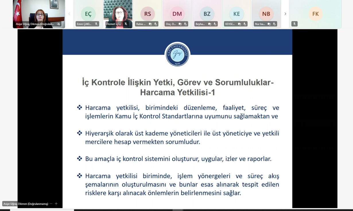İç Kontrol Sistemi 5-1