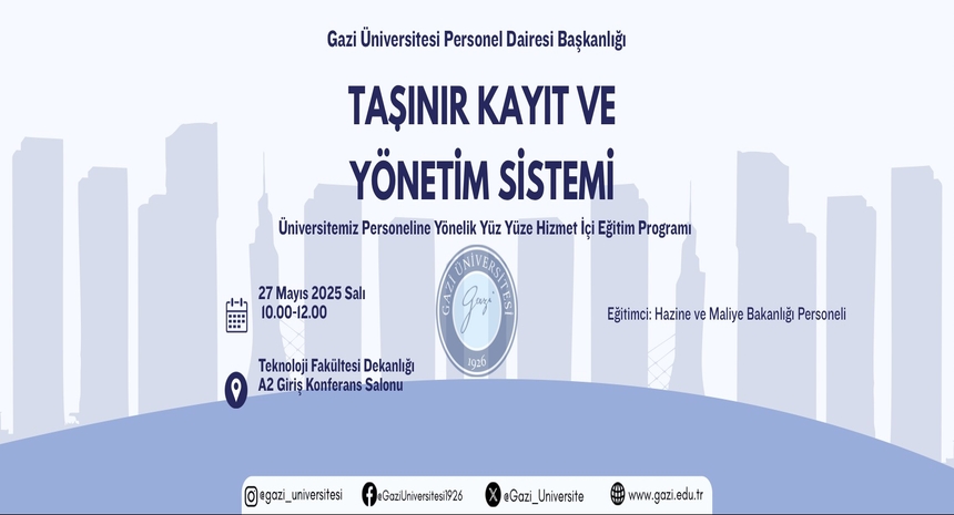 Taşınır Kayıt ve Yönetim Sistemi