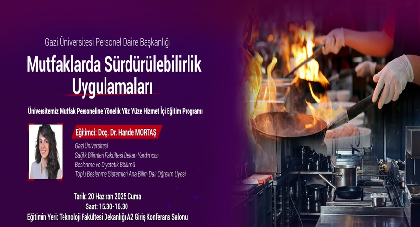 Mutfaklarda Sürdürülebilirlik Uygulamaları