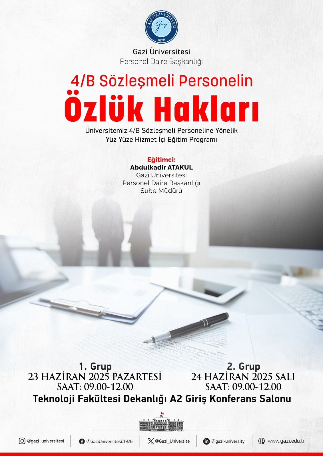 4B Sözleşmeli Personelin Özlük Hakları Afiş 2-1