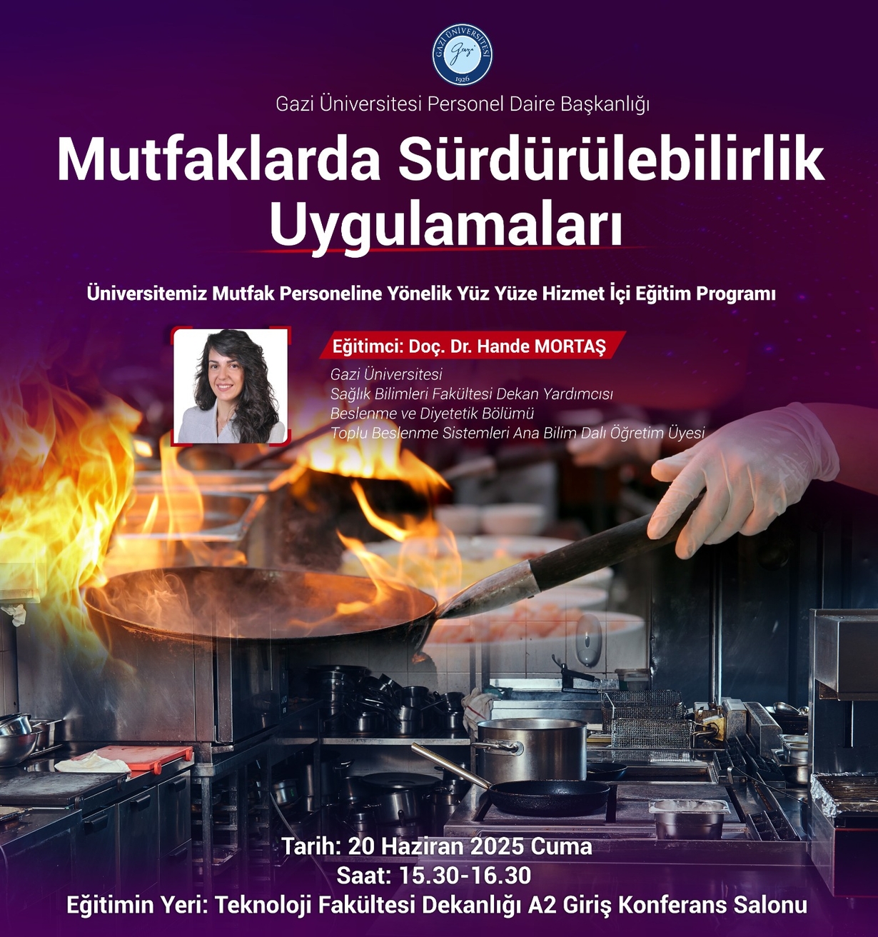 Mutfaklarda Sürdürülebilirlik Uygulamaları Afiş 2-1