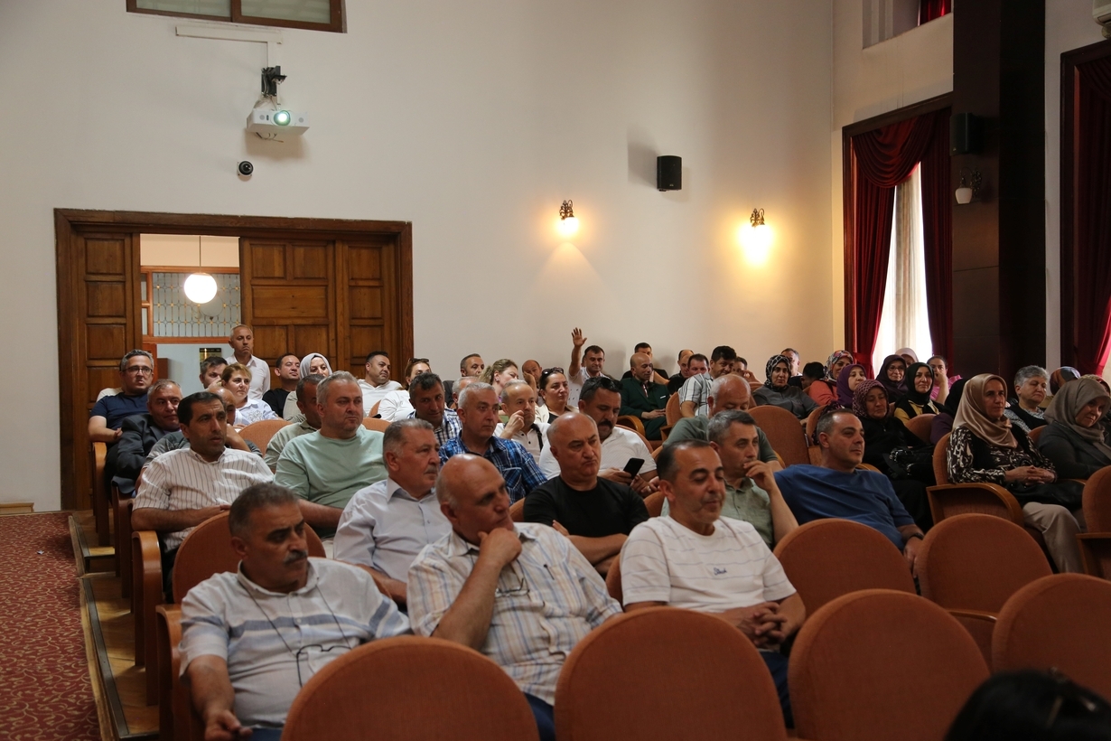 Üniversitemiz Mutfak Personeline Yönelik HİEP-2025-13-1