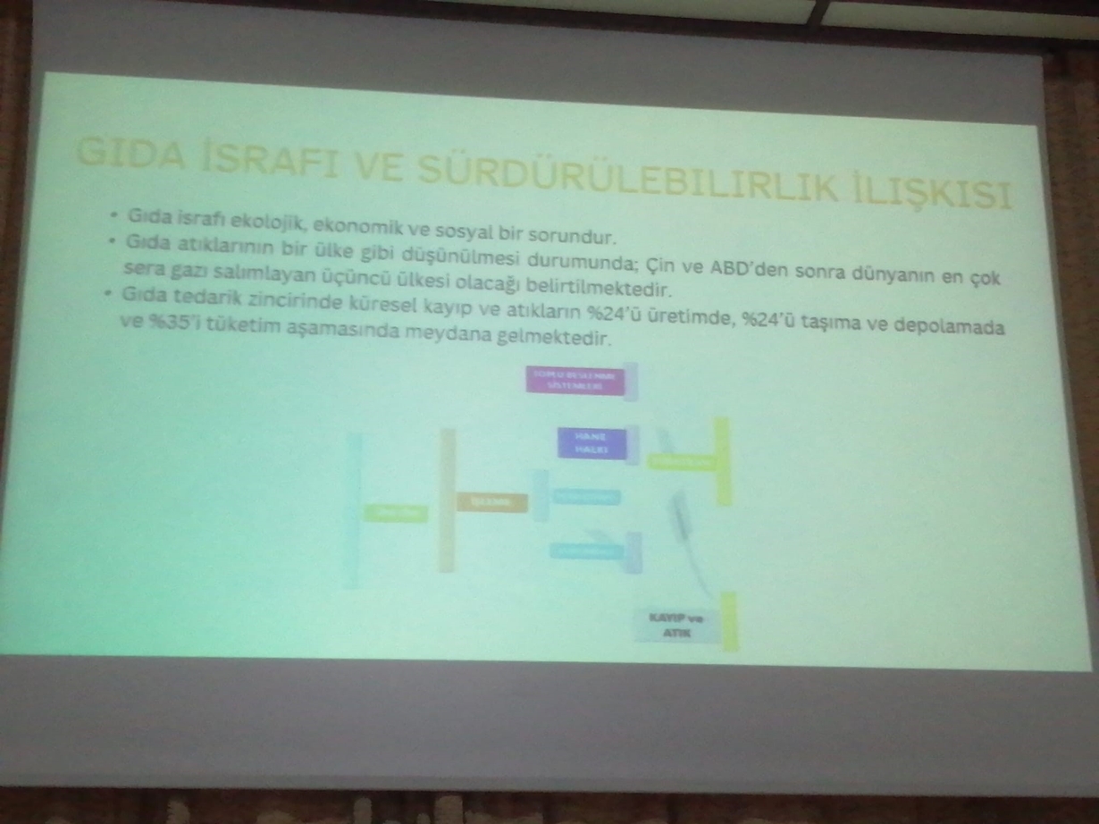 Üniversitemiz Mutfak Personeline Yönelik HİEP-2025-12-1