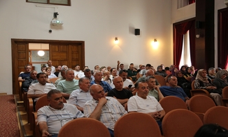 Üniversitemiz Mutfak Personeline Yönelik Hizmet İçi Eğitim Programları Düzenlenmiştir.