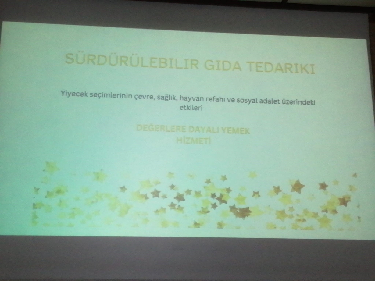 Üniversitemiz Mutfak Personeline Yönelik HİEP-2025-11-1