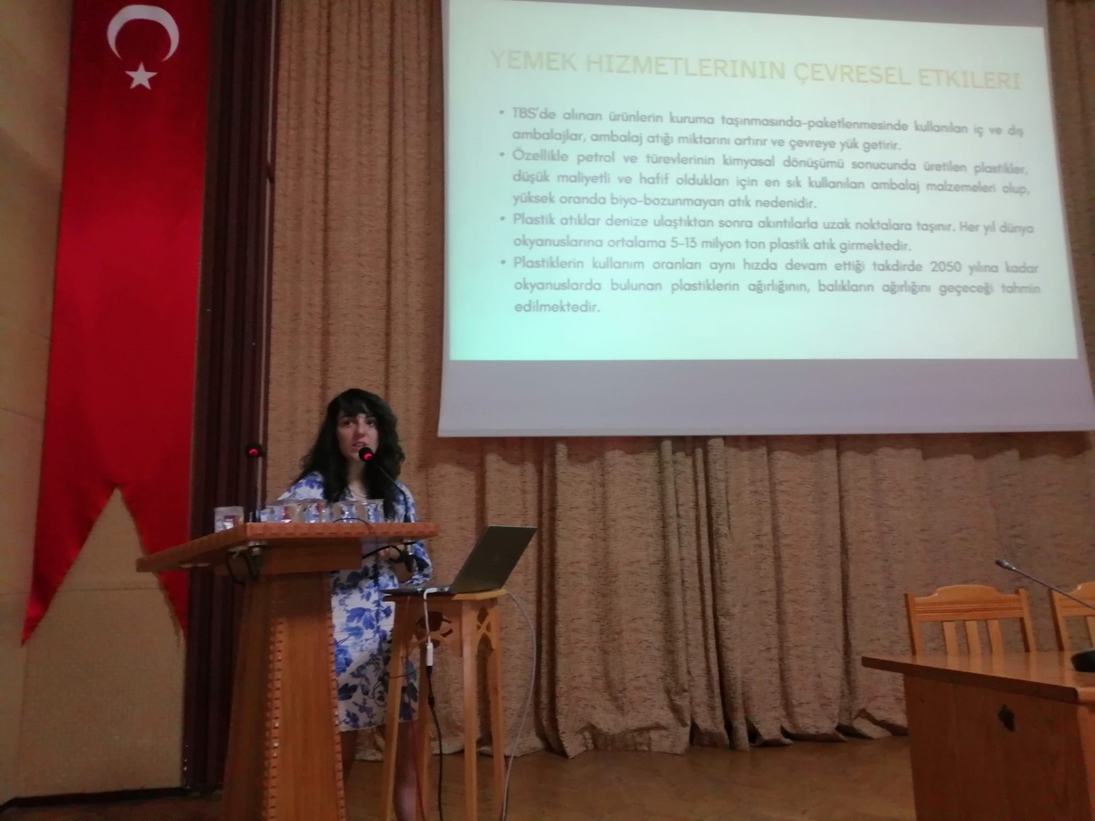 Üniversitemiz Mutfak Personeline Yönelik HİEP-2025-10-1