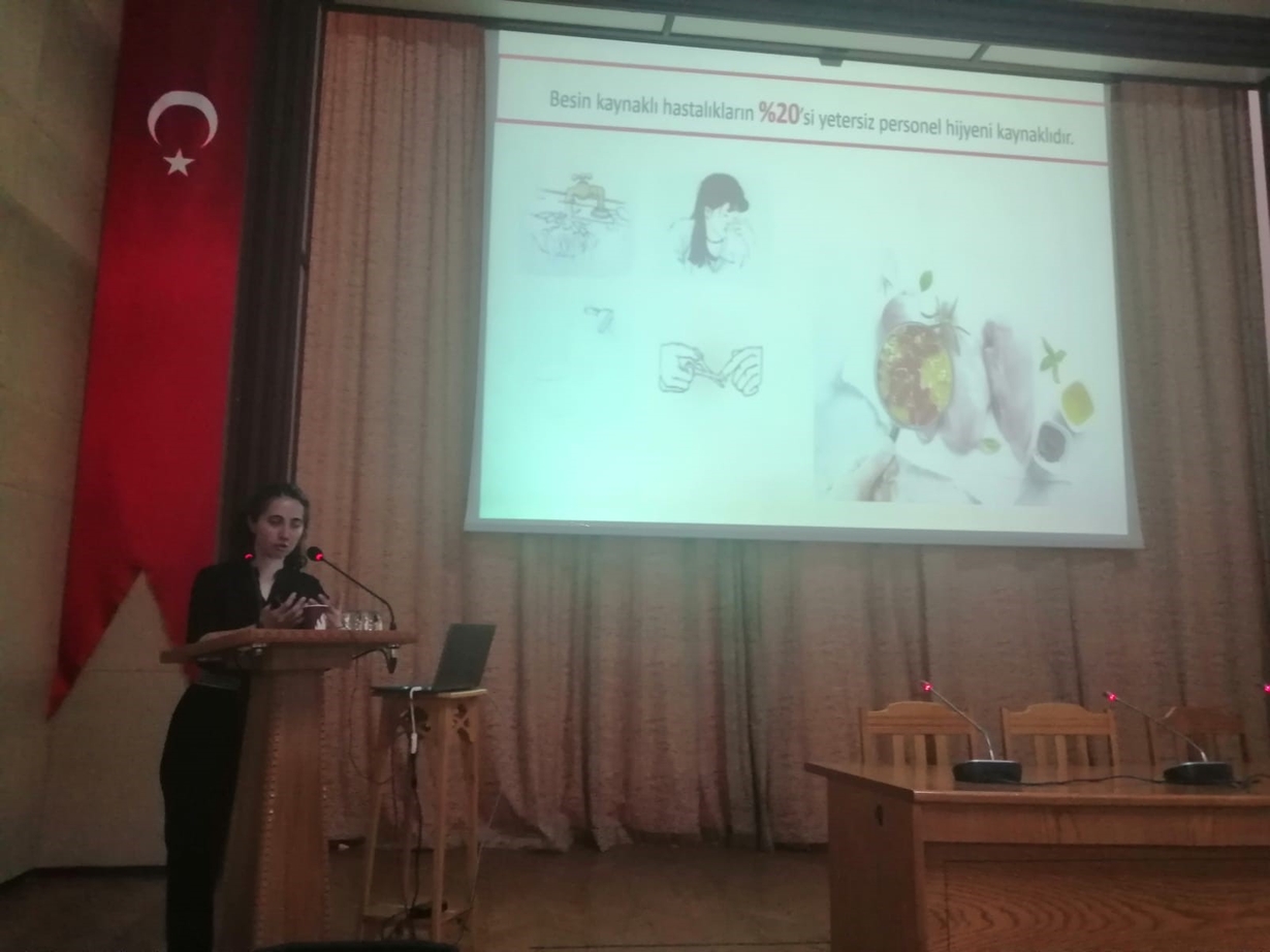 Üniversitemiz Mutfak Personeline Yönelik HİEP-2025-7-1