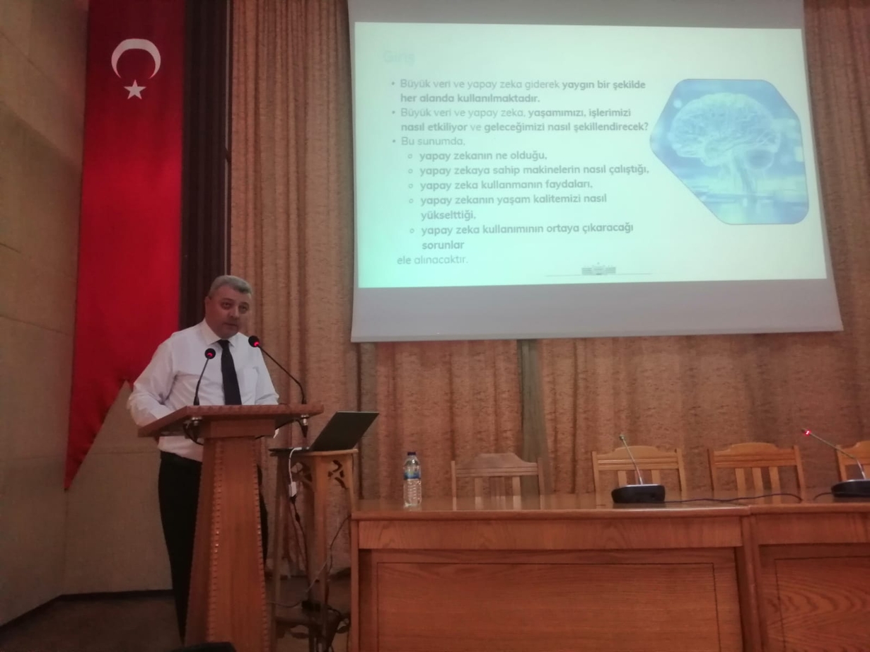 Büyük Veri, Yapay Zeka ve Yenilikçi Uygulamalar 6-1