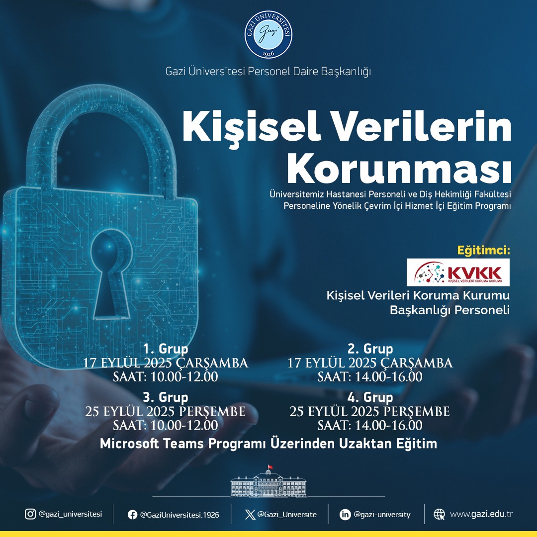 Kişisel Verilerin Korunması-Hastane ve Diş Hekimliği Afiş 2-1