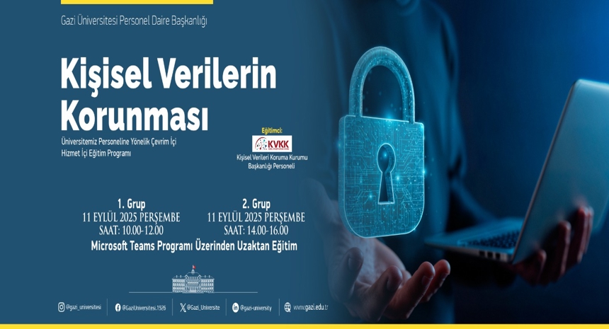 Kişisel Verilerin Korunması-11.09.2025