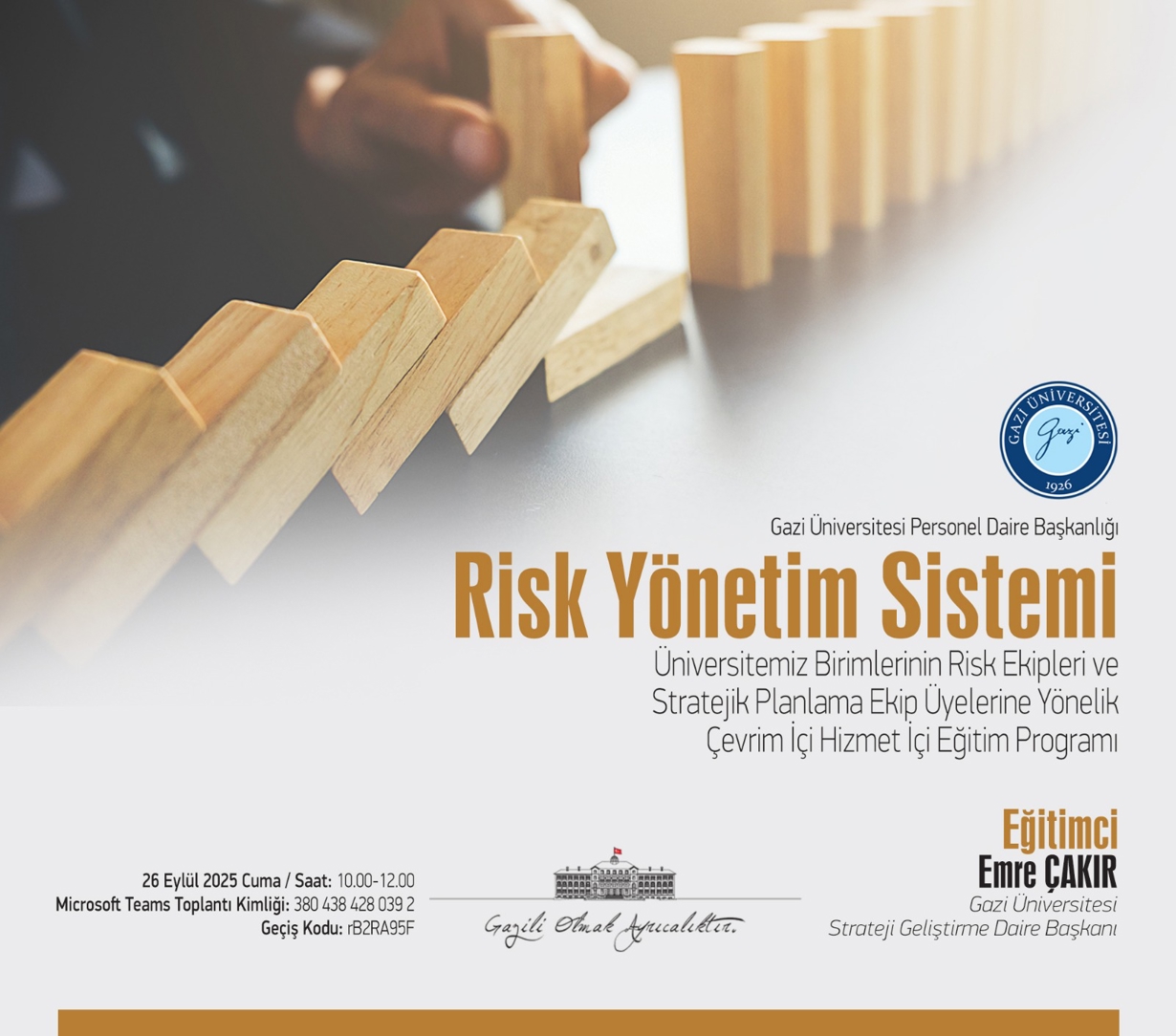 Risk Yönetim Sistemi Afiş 1-1