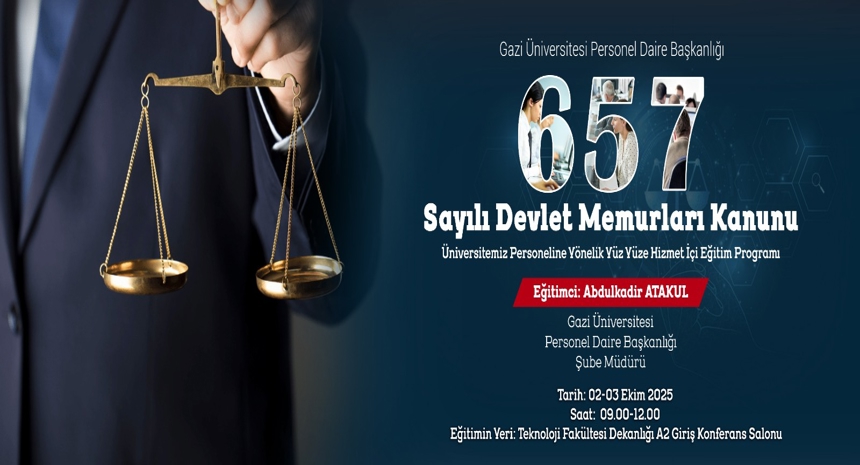 657 Sayılı Devlet Memurları Kanunu