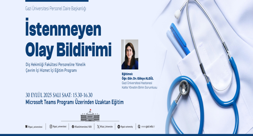 İstenmeyen Olay Bildirimi