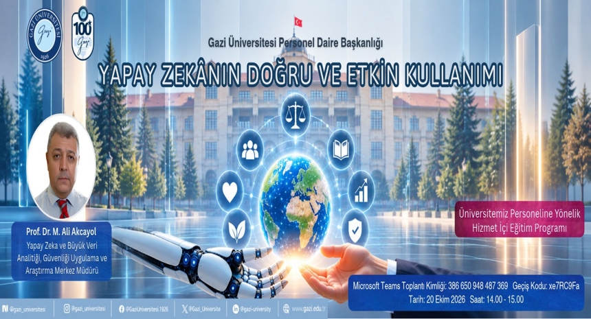 Yapay Zekanın Doğru ve Etkin Kullanımı
