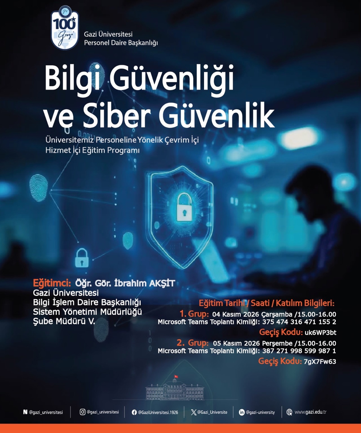 Bilgi Güvenliği ve Siber Güvenlik Afiş 3-1