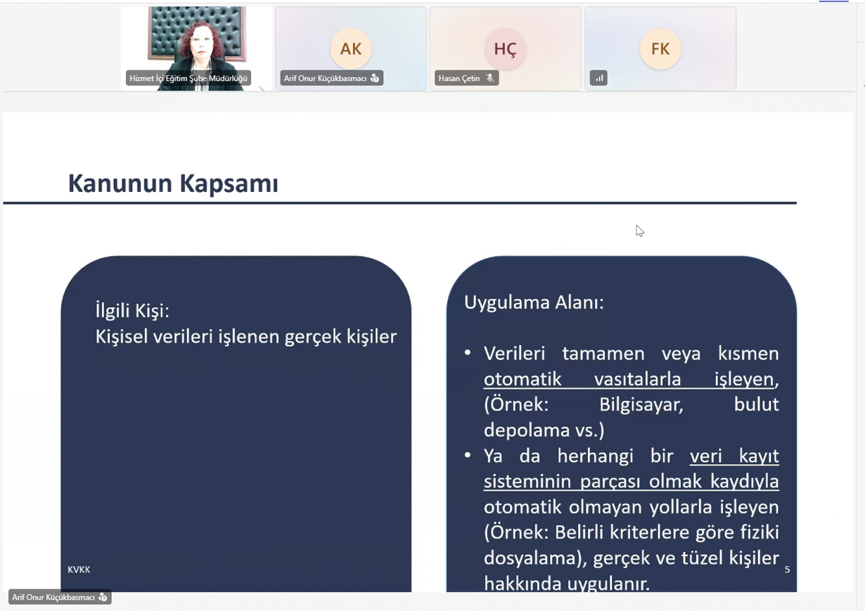 Kişisel Verilerin Korunması 2-1