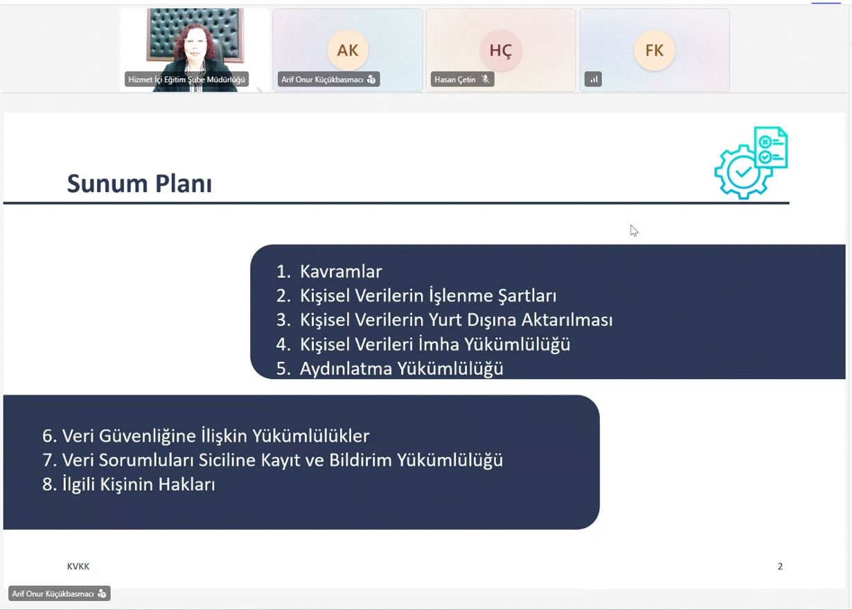 Kişisel Verilerin Korunması 1-1