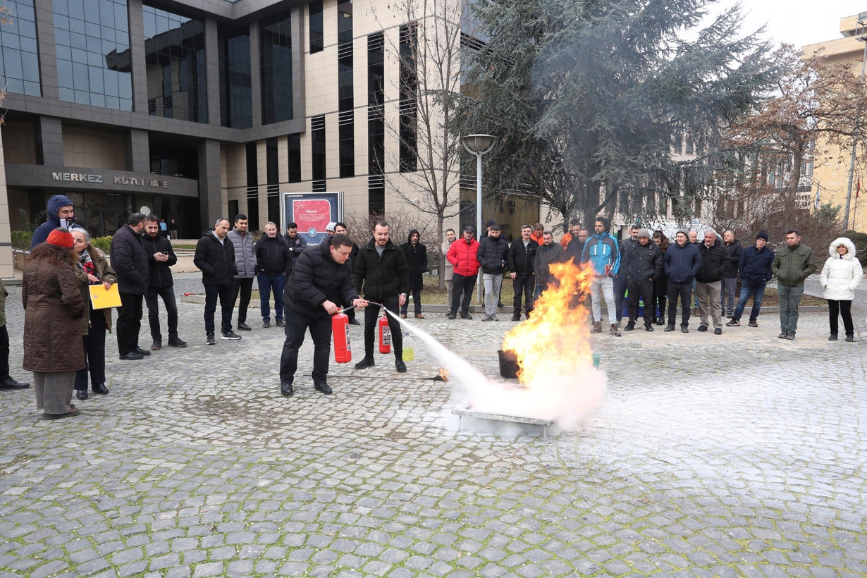 Yangın Tatbikatı -1