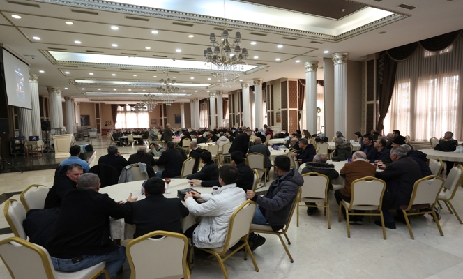 Üniversitemiz Mutfak Personeline Yönelik Hizmet İçi Eğitim Programları Düzenlenmiştir.