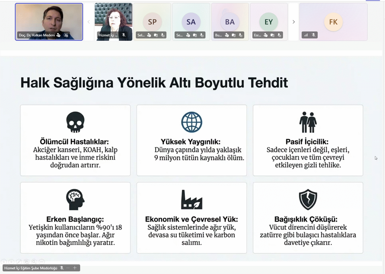 Sigara İle Mücadele 4-1