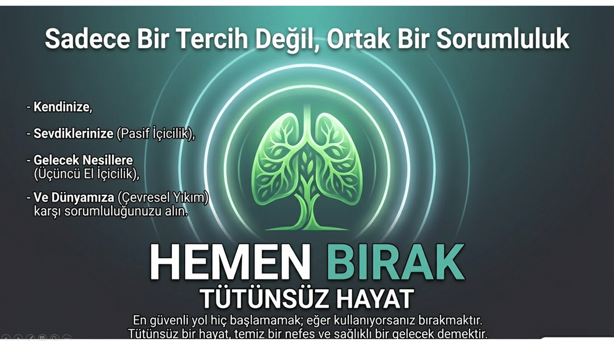 Sigara İle Mücadele 10-1