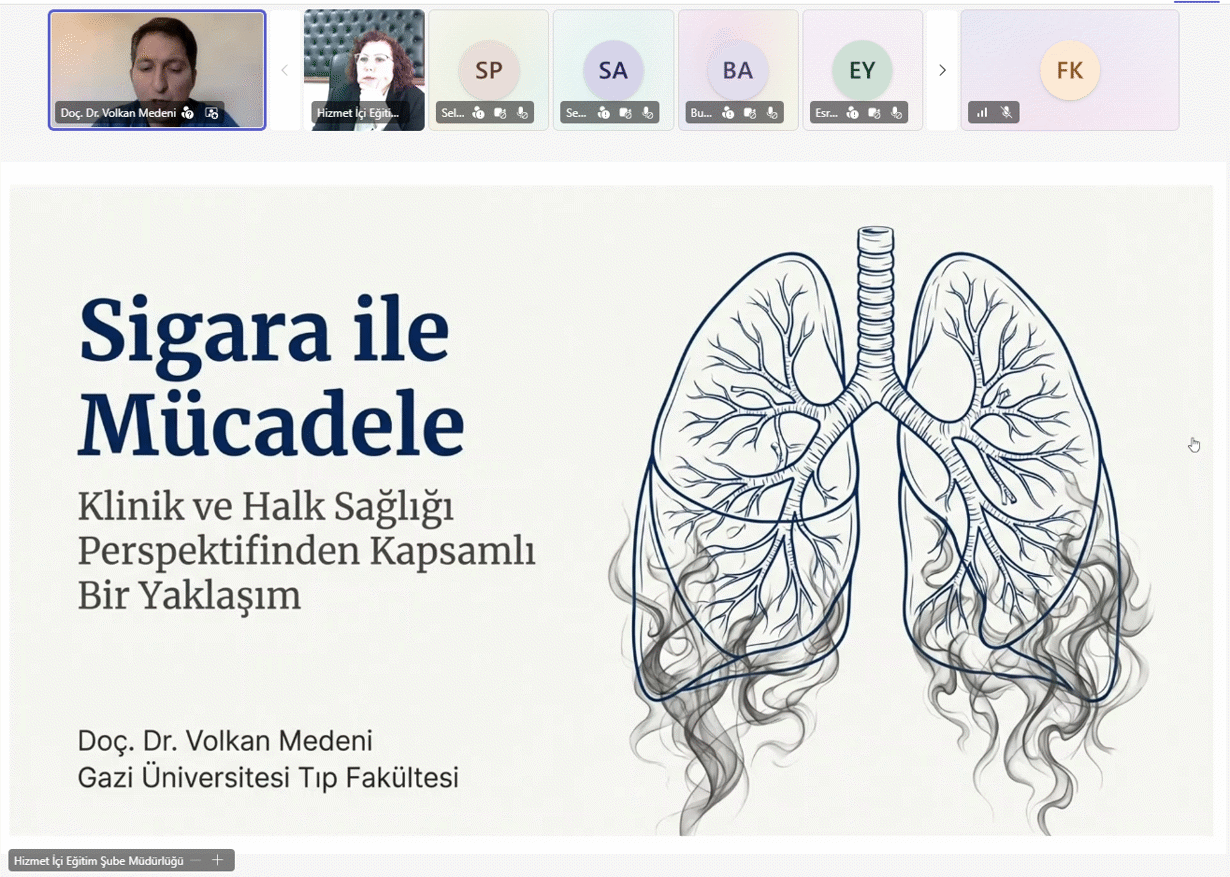 Sigara İle Mücadele 3-1