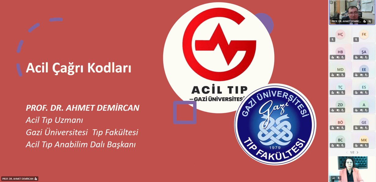 Mavi Kod, Beyaz Kod, Kırmızı Kod (Acil Çağrı Kodları) 2026-3-1