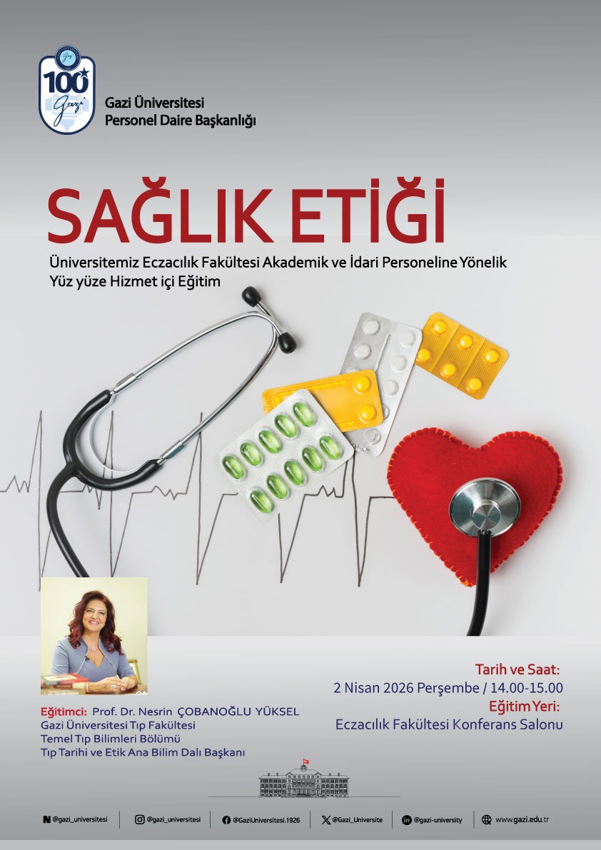 Sağlık Etiği Afiş 1-1