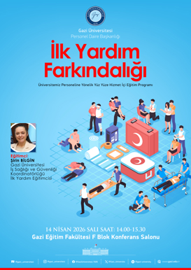İlk Yardım Farkındalığı Hizmet İçi Eğitim Programı